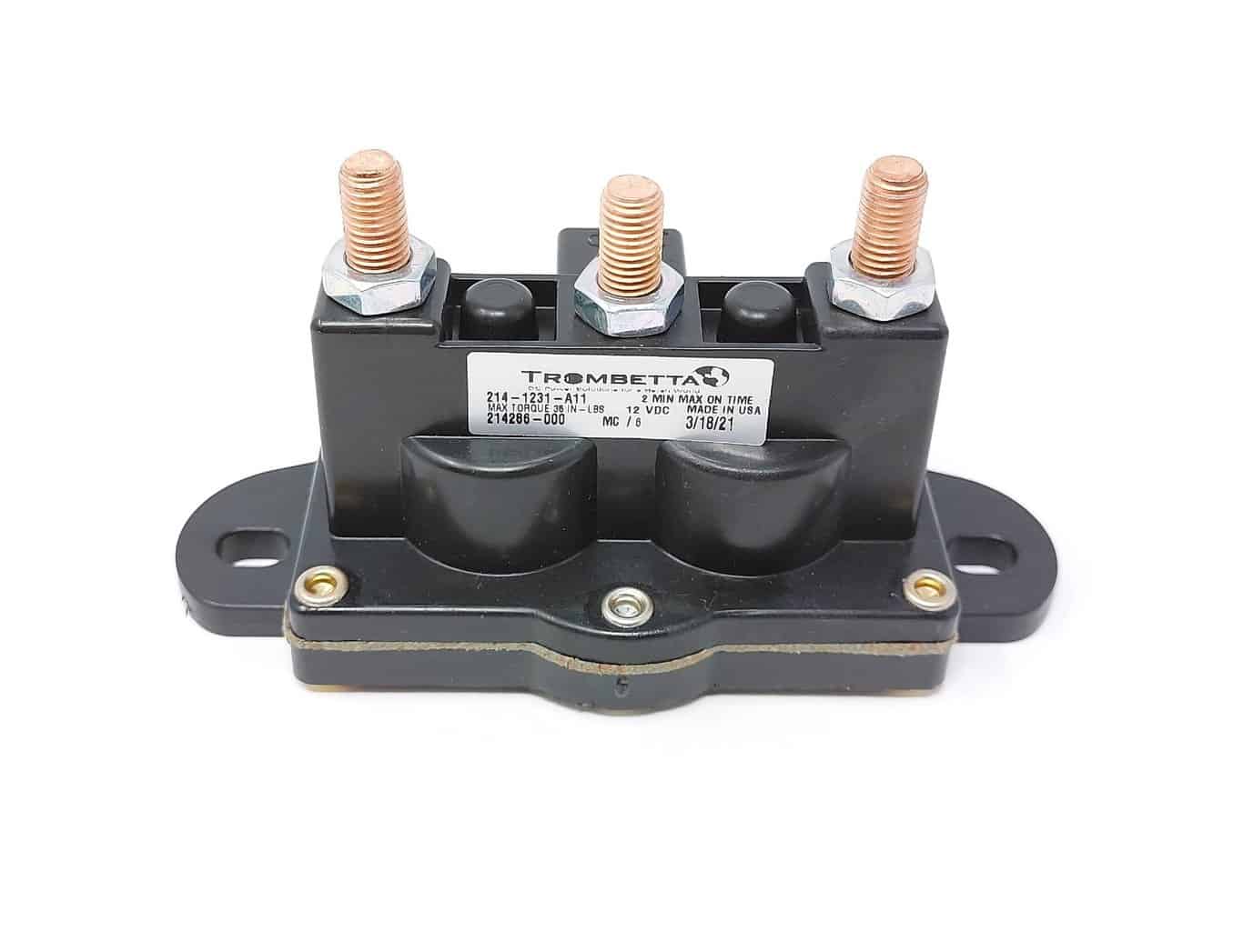 Aero 0755-623560 Reversing DC Contactor