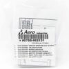 Aero Reversing DC Contactor Kit with Rocker Switch and 50A Breaker A0755-962131