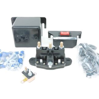 Aero Reversing DC Contactor Kit with Rocker Switch and 50A Breaker A0755-962131