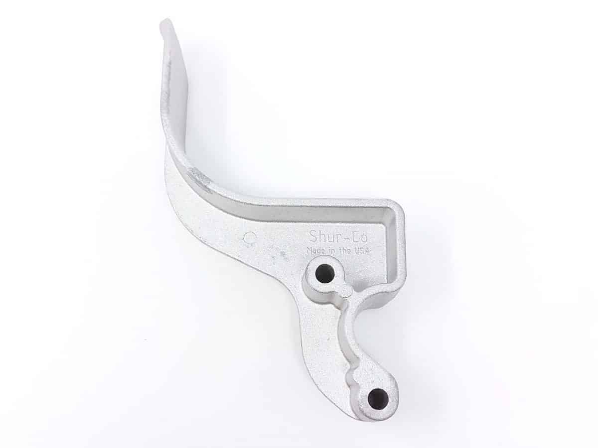 6" Aluminum Easy-Off Tarp Stop