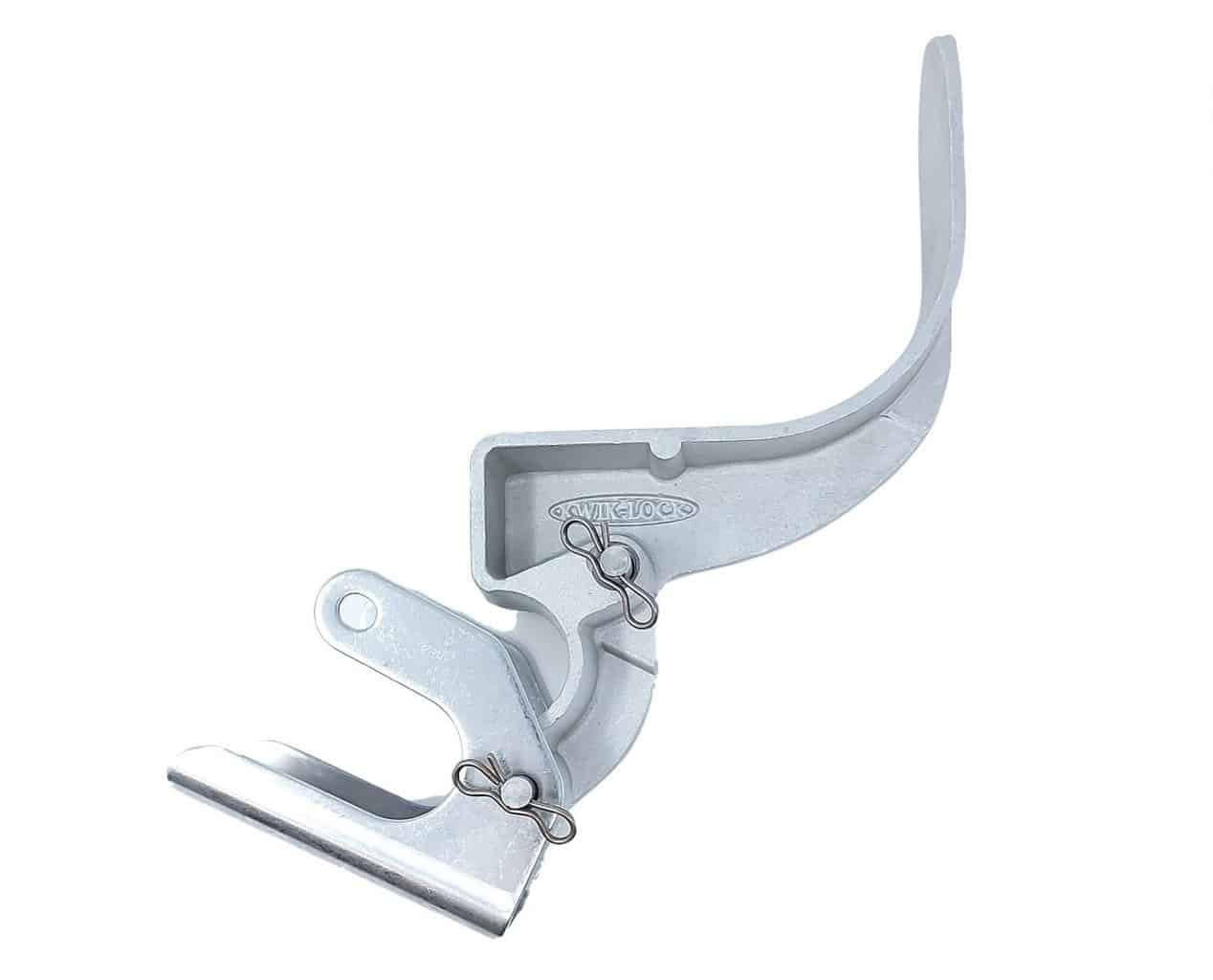 6" Aluminum Easy-off Tarp Stop Kit