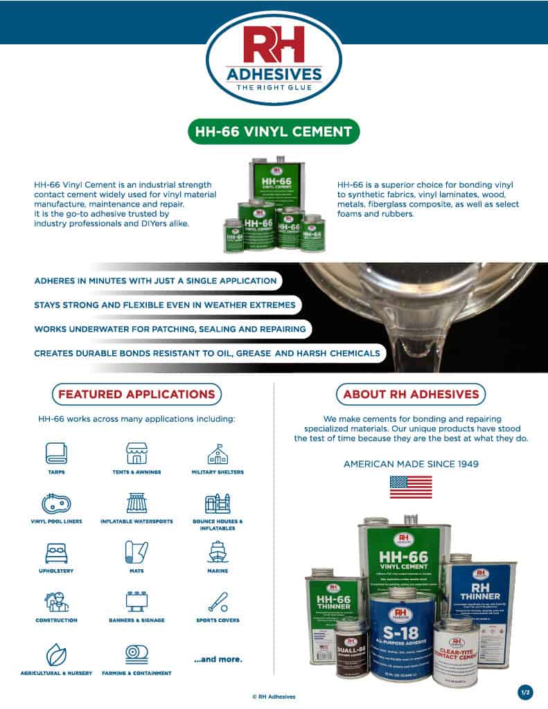 HH-66 Vinyl Cement Specification