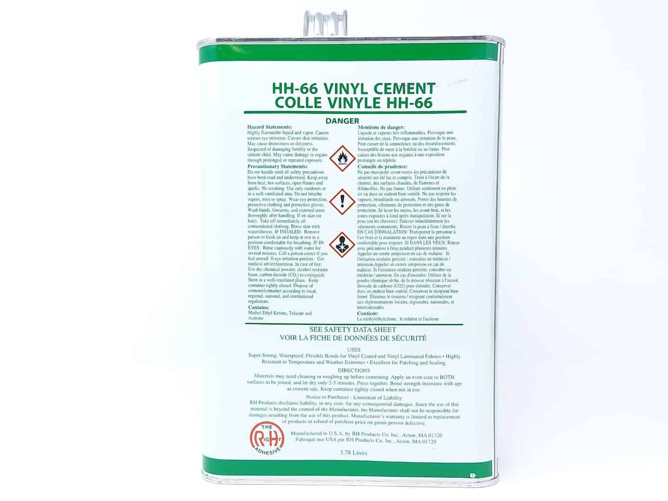HH-66 Vinyl Cement