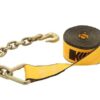 Kinedyne 3" by 30' Winch Strap with Chain Anchor