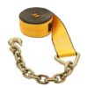 Kinedyne 3" by 30' Winch Strap with Chain Anchor