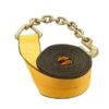 Kinedyne 3" by 30' Winch Strap with Chain Anchor