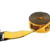 Kinedyne 3" by 30' Winch Strap with Flat Hook 323021