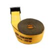 Kinedyne 3" by 30' Winch Strap with Flat Hook 323021