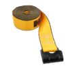 Kinedyne 3" by 30' Winch Strap with Flat Hook 323021