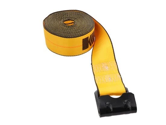 Kinedyne 3" by 30' Winch Strap with Flat Hook 323021