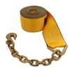 Kinedyne 4" by 30' Winch Strap with Chain Anchor