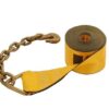 Kinedyne 4" by 30' Winch Strap with Chain Anchor