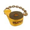 Kinedyne 4" by 30' Winch Strap with Chain Anchor