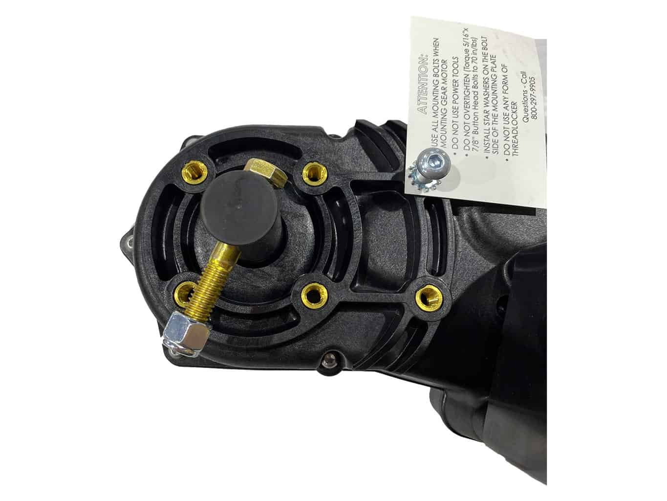 Roll Rite 10200 Tarp Stretcher Gear Motor