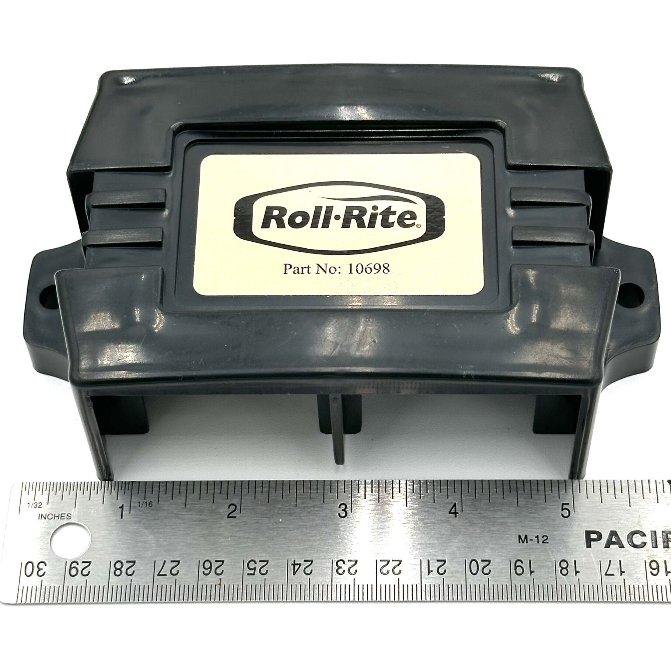 Roll Rite 10695 Electric Tarp Kit, 10698 Tarp Relay with 35 Amp Manual Reset Breaker & Terminal 12V