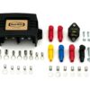 Roll Rite 10695 Electric Tarp Kit, 10698 Tarp Relay with 35 Amp Manual Reset Breaker & Terminal 12V