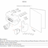 Roll Rite 10698 Reversing Relay Kit with Rocker Switch 35A Manual Reset Breaker