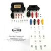 Roll Rite 10914 Electric Tarp Kit, 10698 Tarp Relay Kit with Rocker Switch & 35A Manual Reset Breaker