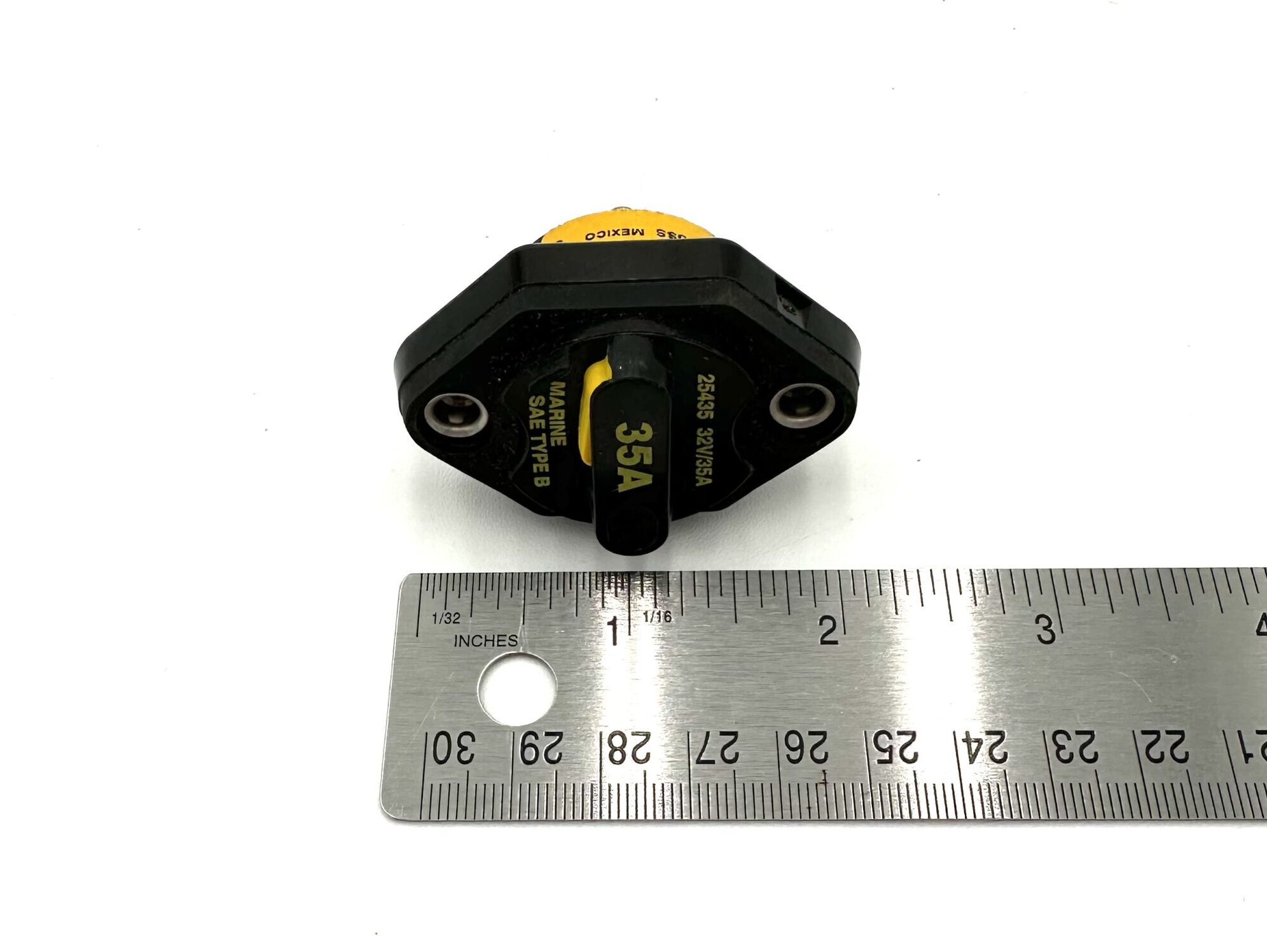 Roll Rite 17918, 35A Manual Reset Breaker