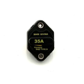 Roll Rite 17918, 35A Manual Reset Breaker