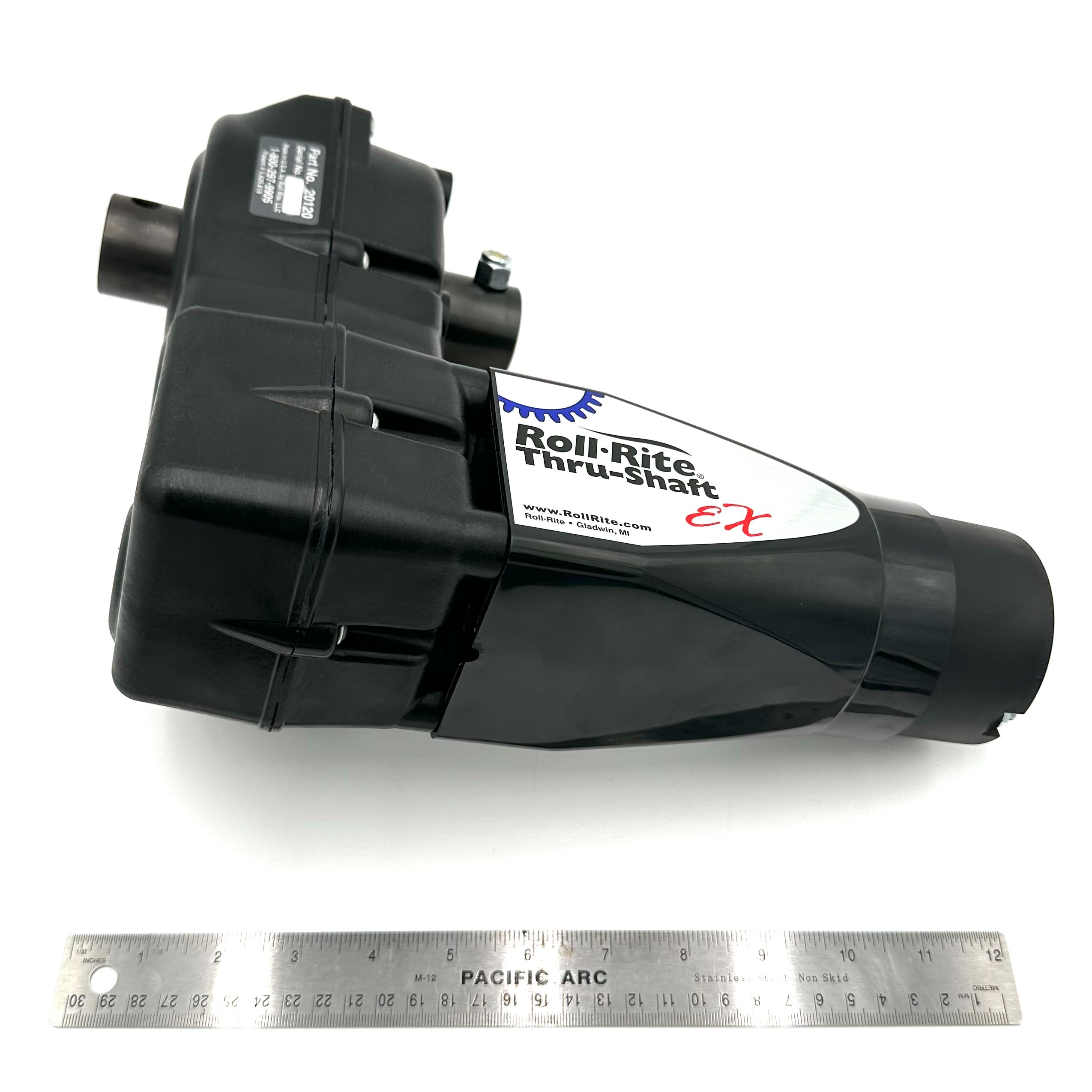 Roll Rite 20120 Thru-Shaft Tarp Motor - 12V