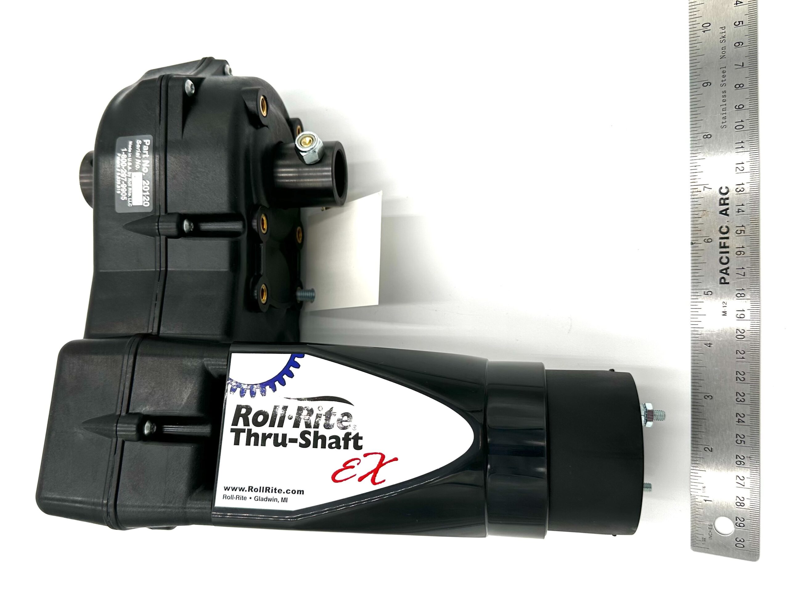 Roll Rite 20120 Thru-Shaft Tarp Motor - 12V
