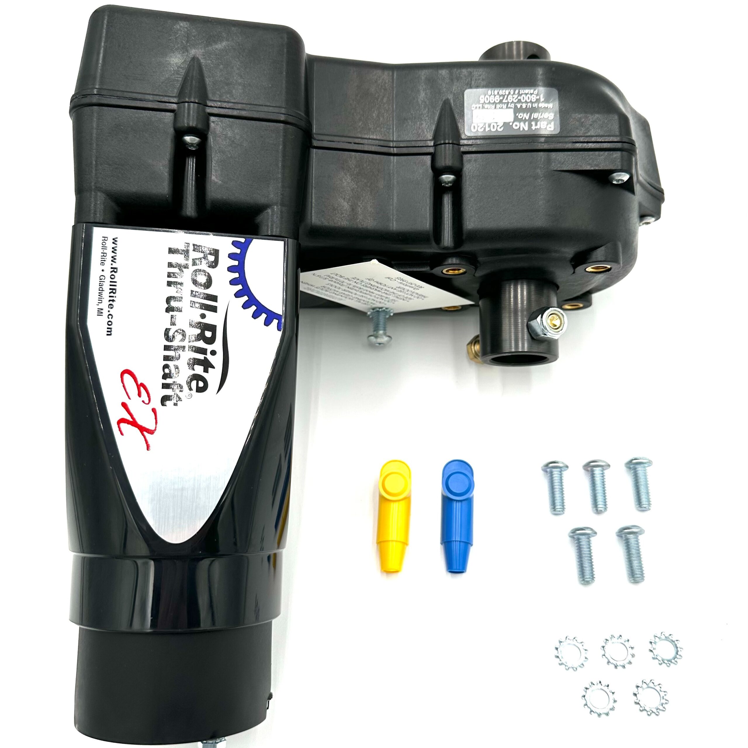 Roll Rite 20120 Thru-Shaft Tarp Motor - 12V