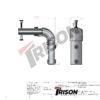 Roll Rite 76800 Aluminum Corner Casting