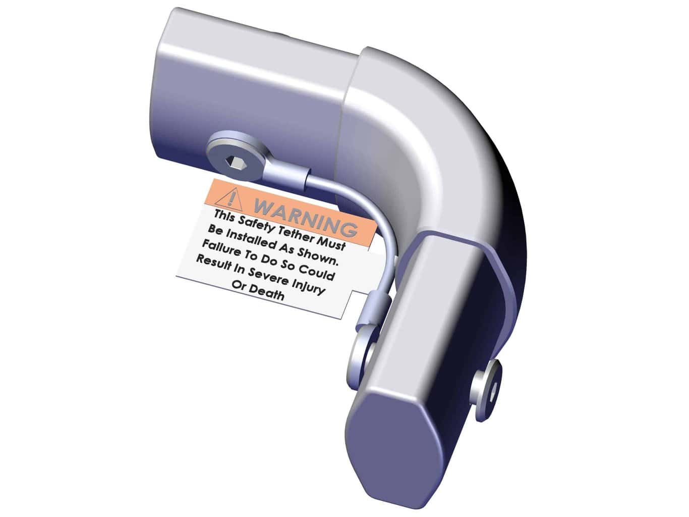 Roll Rite 76800 Aluminum Corner Casting