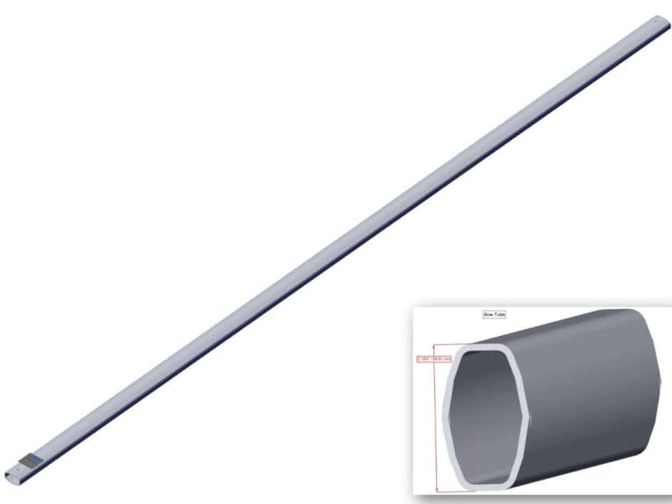 Roll Rite 76870 Bow Tube