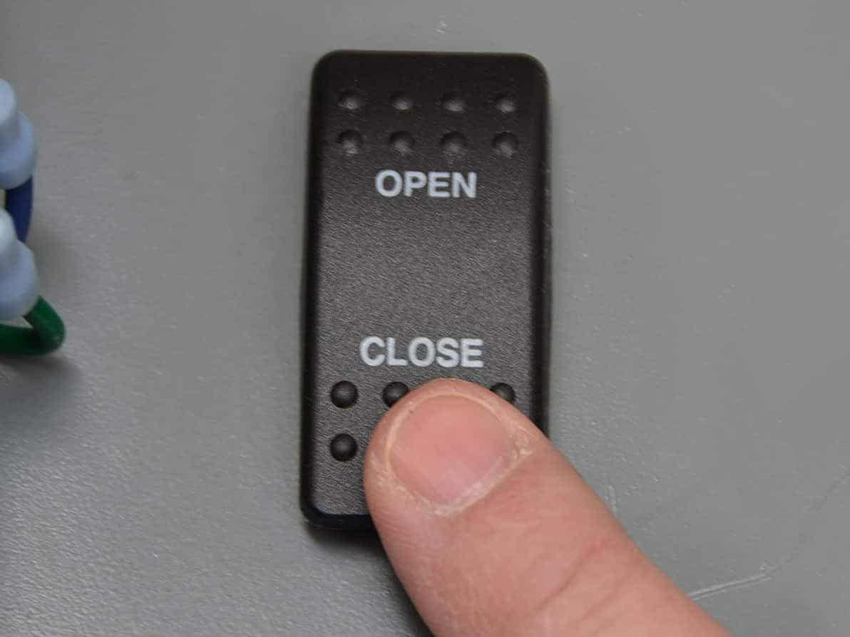 Roll Rite Rocker Switch RR19300