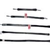 Rubber Tarp Bungee Straps with Crimped S-Hooks