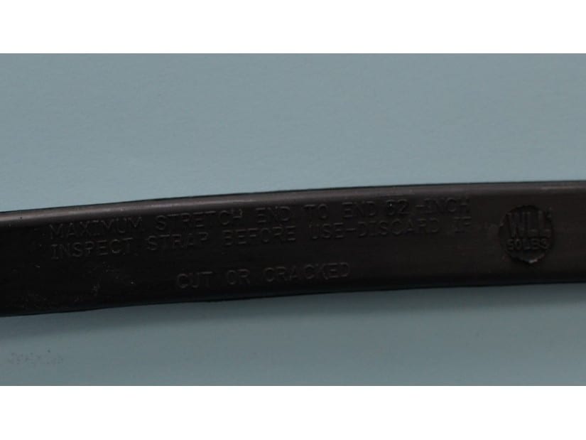 Rubber Tarp Bungee Straps with Crimped S-Hooks
