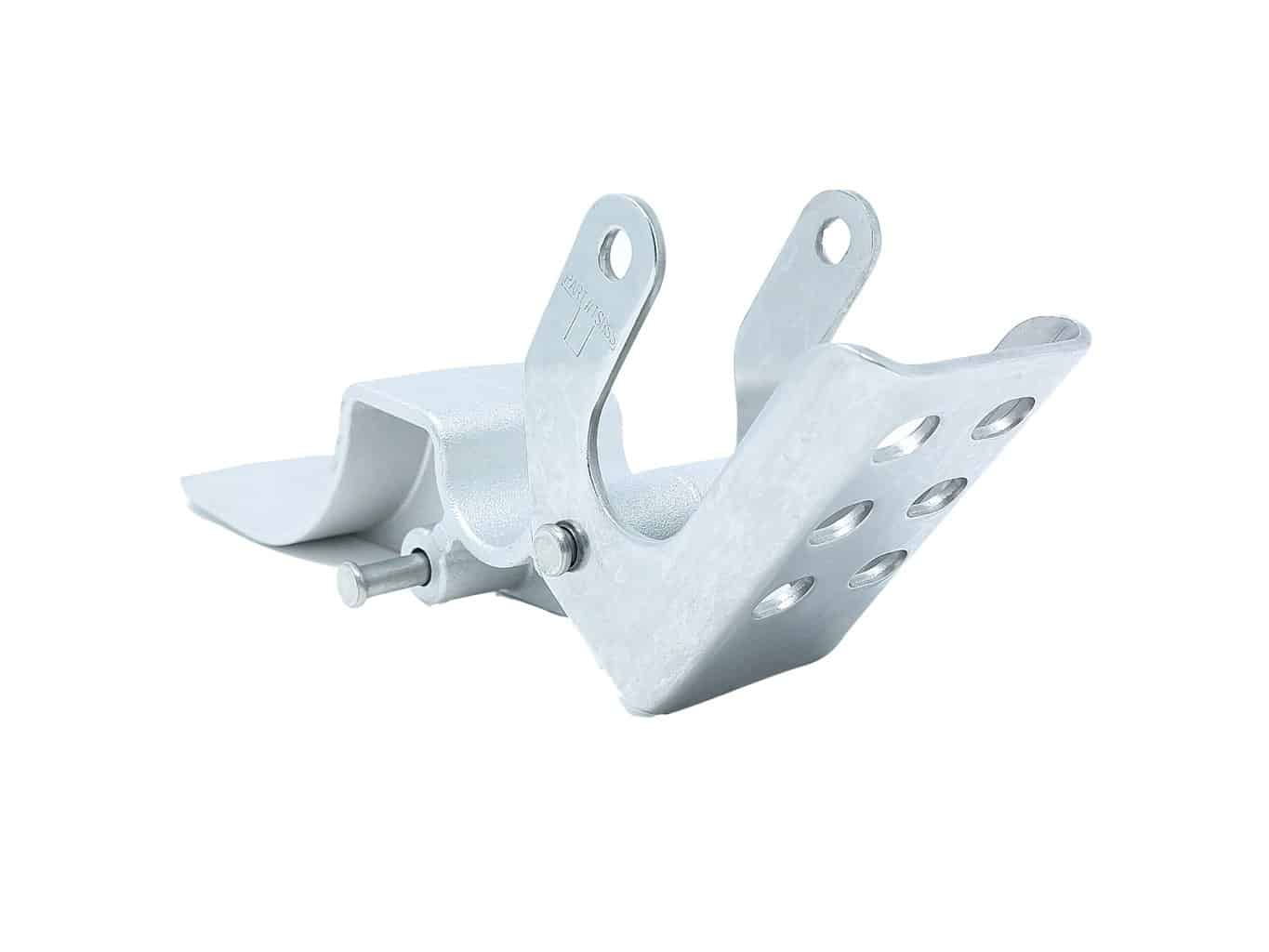 Shur-Co 3" Aluminum Easy-off Tarp Stop Kit