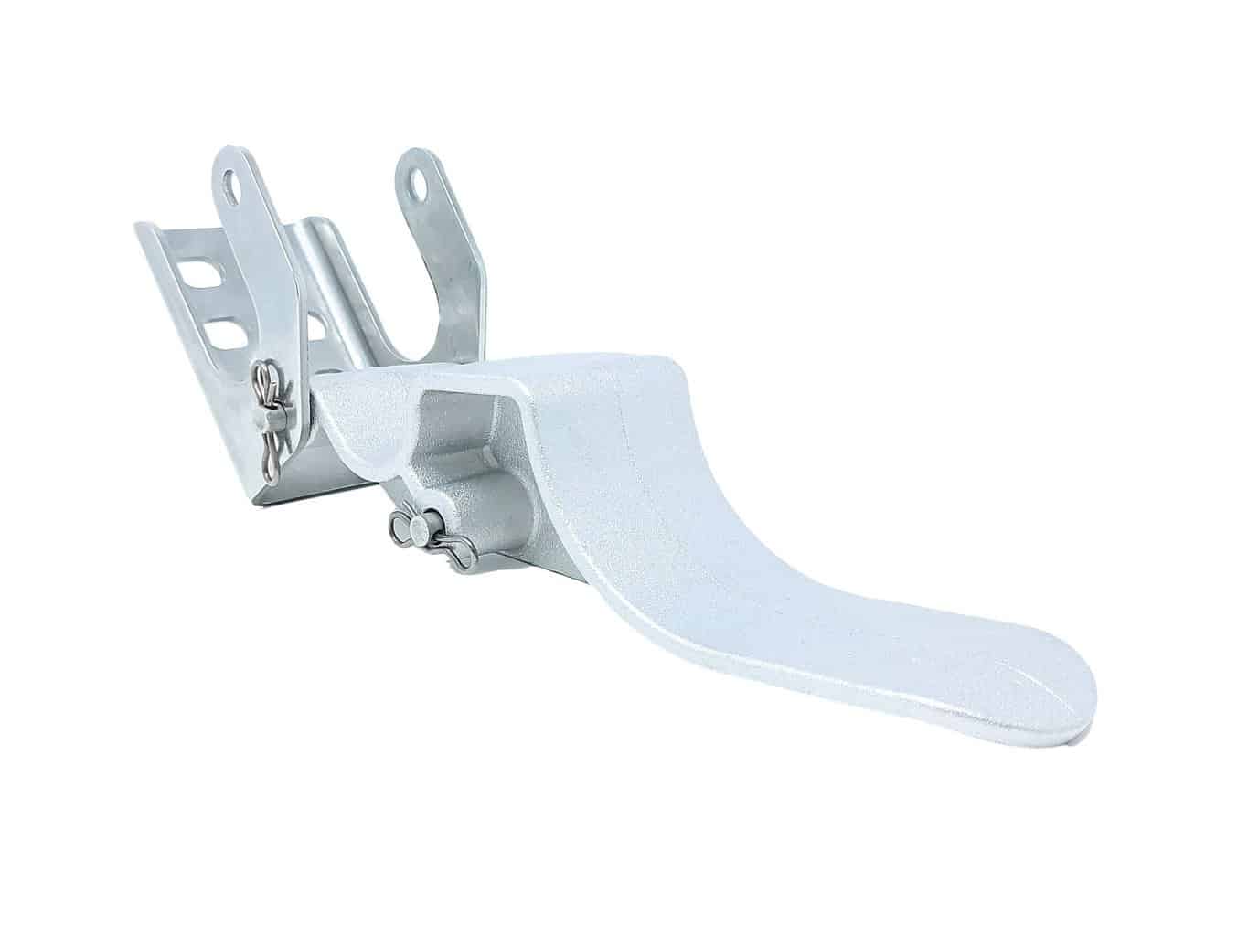 Shur-Co 3" Aluminum Easy-off Tarp Stop Kit