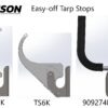 Easy-off Tarp Stop Kit
