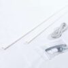 Aero Bungee Return Kit for 2" Galvanized Roll Pipe
