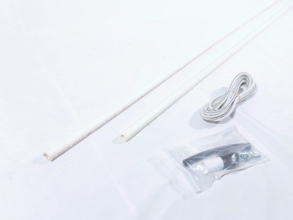 Aero Bungee Return Kit for 2" Galvanized Roll Pipe