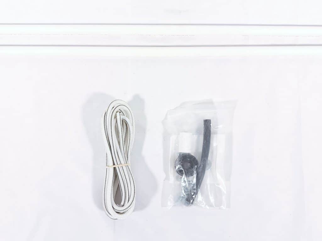 Aero Bungee Return Kit for 2" Galvanized Roll Pipe