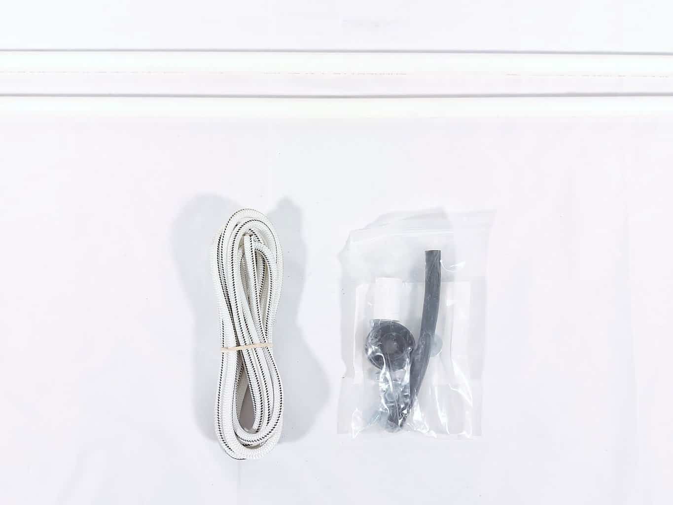 Aero Bungee Return Kit for 2" Galvanized Roll Pipe