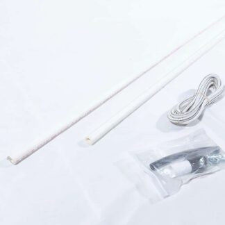 Aero Bungee Return Kit for 2" Galvanized Roll Pipe