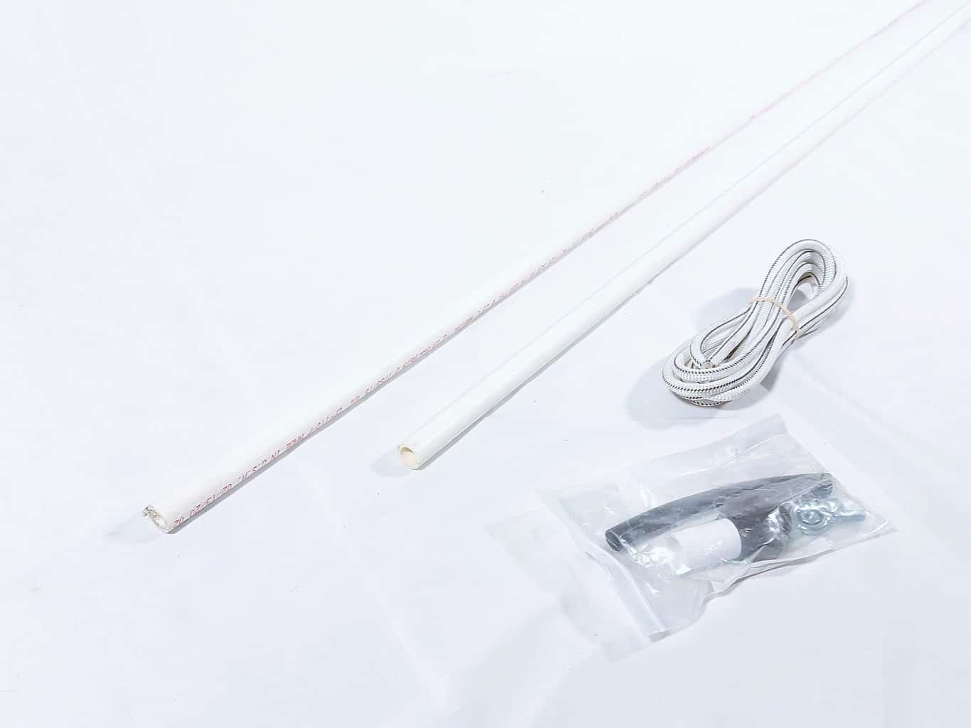 Aero Bungee Return Kit for 2" Galvanized Roll Pipe