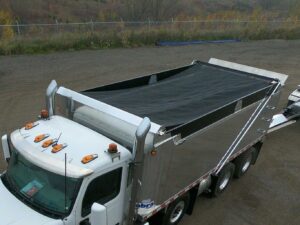 Heavy Duty Mesh Dump Truck Tarps
