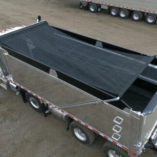 Trison Tarps Heavy Duty Mesh Dump Truck Tarps