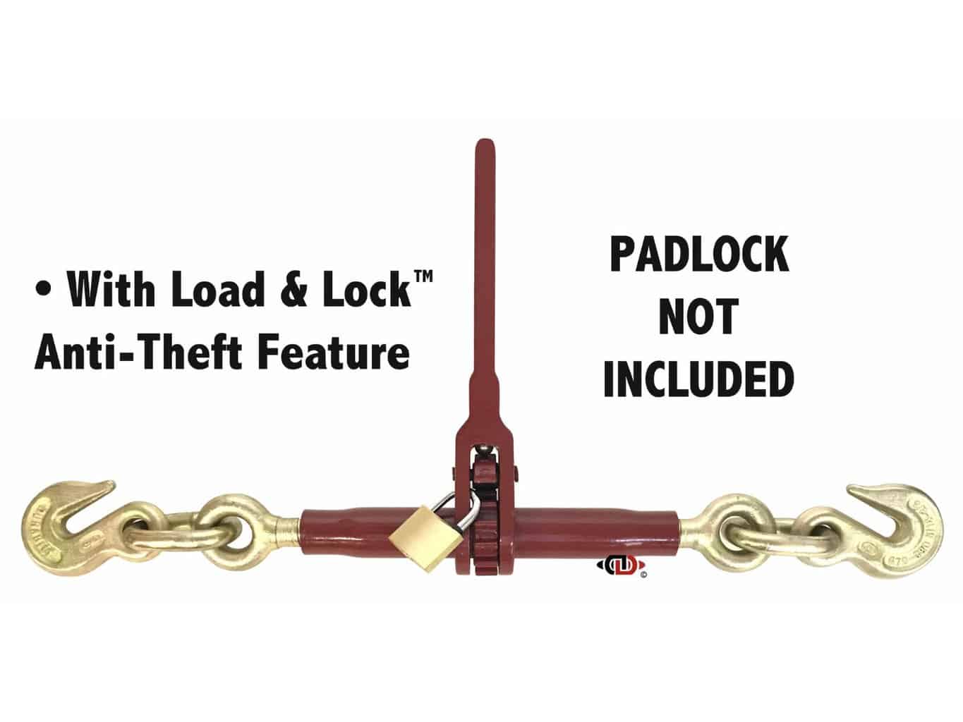 Durabilt 38″ American Ratchet Load Binder