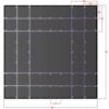 16' x 16' AA Steel Tarp diagram with dimensions