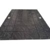 16’ x 18’ Steel Tarp with 2 D-ring Rows on All Sides