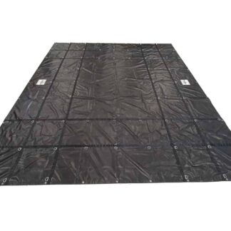 16’ x 18’ Steel Tarp with 2 D-ring Rows on All Sides