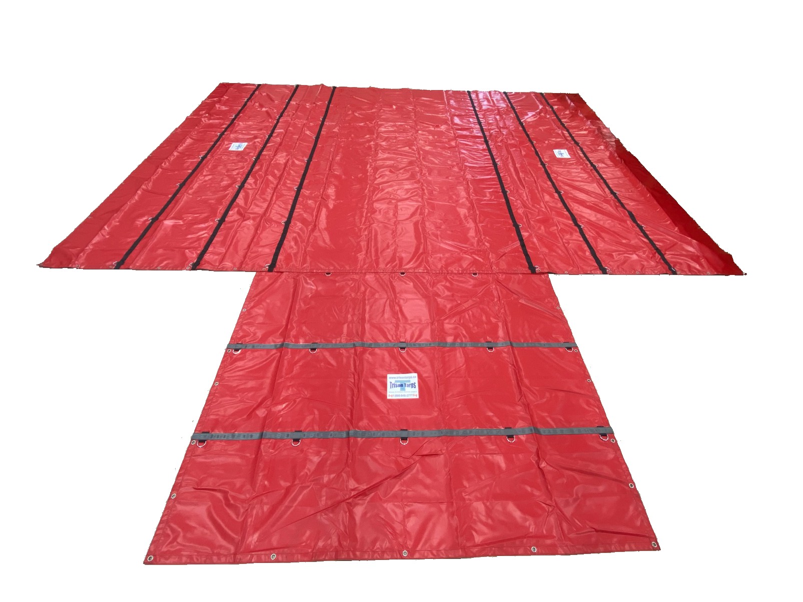 24’ x 18’ Lumber Tarp with End Flap