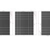 3 Pc. Lumber Tarp diagram with dimensions
